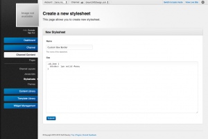 Unroole Site Builder Admin Panel - Stylesheet new.png