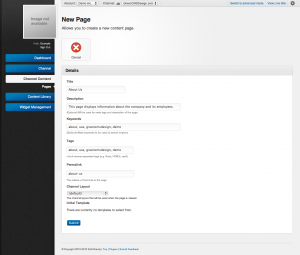 Unroole Site Builder Admin Panel - Page meta tags.png