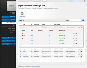 Unroole Site Builder Admin Panel - Page Index Version.png