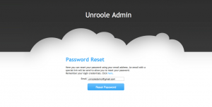 Unroole Admin - Password reset.png