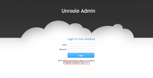 Unroole Admin - Password Reset Link.png